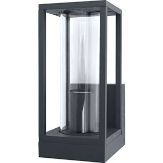 OSRAM Udendørs væglampe ENDURA CLASSIC FRAME, dæmpbar, Aluminium/grå/zink, Aluminium, Moderne