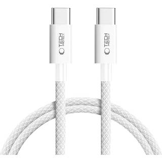 Tech-Protect Ultraboost Lite USB-C til USB-C Kabel PD 60W / 3A 1m - Grå