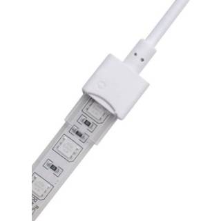 Vandtæt startstik til LED strip - 10mm, RGB, IP68, 5V-24V