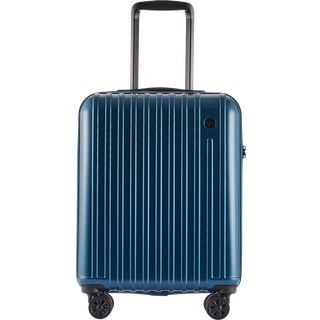 Kabinekuffert håndbagage – Printisso Urbane Whale Blue, Kabinekuffert