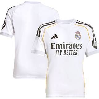 Real Madrid 25/26 hjemmebanetrøje børn - White - 128