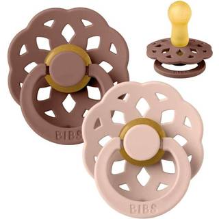 BIBS Boheme Latex Size 2 Woodchuck/Blush 2 PACK