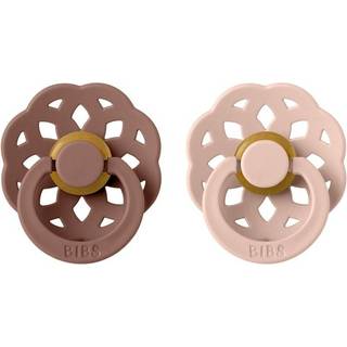 BIBS Boheme Latex Size 2 Woodchuck/Blush 2 PACK