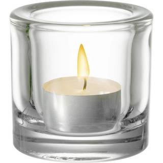 Iittala Kivi Fyrfadsstage 6 Cm - Fyrfadsstager Glas Klar - 1007068