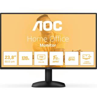 AOC 24B31H LED display 60,5 cm (23.8") 1920 x 1080 pixel Fuld HD Sort