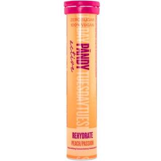 Pändy Rehydrate Væskeerstatning, Passion/Peach, 20 brusetabletter