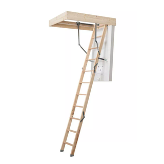 DOLLE clickFIX 76S lofttrappe - 55x115 cm