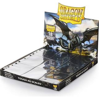 Dragon Shield 18 Pocket Pages - Regular - Standard Size