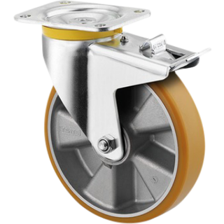 Drejehjul m/br.4687 ITP 200P63 flad