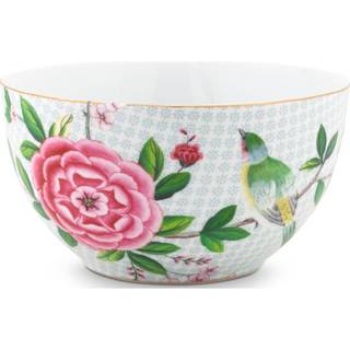 Pip Studio Bowl Blushing Birds White 15 cm