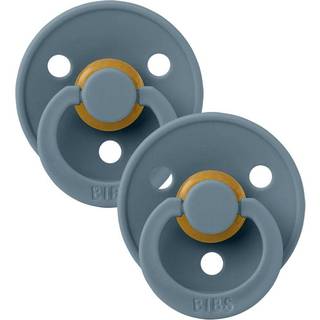 BIBS dug 2-pak 6-18m Petrol/Petrol