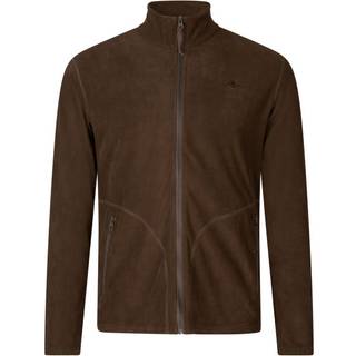 Seeland Benjamin Fleecejacke Fleecejakke Herrer størrelse L farve brun