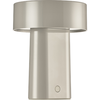 Zone Denmark Oblong Lampe - Warm Grey - 18cm-dia.14cm