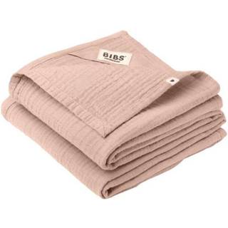 BIBS Stofble Muslin 2-pak, Blush