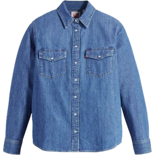 Levi's Levi's Blue Iconic Western Denim Shirt
