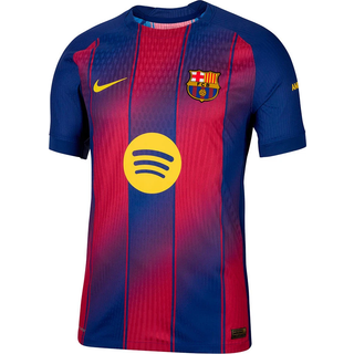 FC Barcelona 2025/26 Match Home Nike Dri-FIT ADV Authentic-fodboldtrøje til mænd - blå - XS
