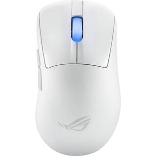 Asus ROG Keris II Ace trådløs gamingmus (hvid) - På lager i butik