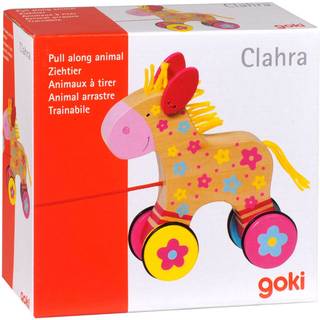 Goki Trækdyr, hesten Clahara