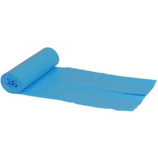 Plastsæk Blå 120 l 76x103 cm 10 rl 100 my 10 ps/rl