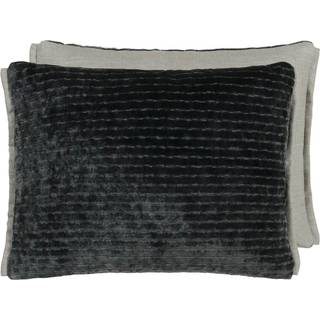 Designers Guild Mazarin Pude 30x40 Cm - Pyntepuder & Betræk Bomuld Grafit - CCDG1616