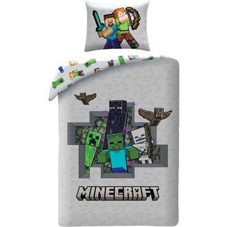 Minecraft Duvet Set Ver. 3 140 x 200 cm / 70 x 90 cm