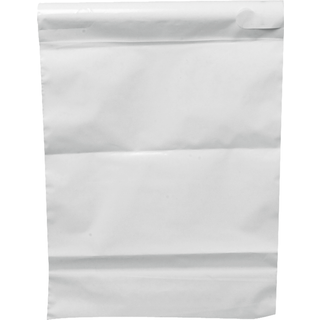 Sengebordspose 1,9 liter LDPE/virgin 20x25cm hvid