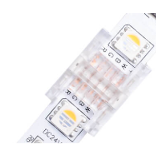 Samler til LED strip - 10mm, RGBW, IP20, 5V-24V