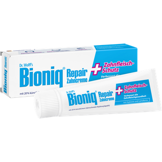Bioniq® Tandpasta til reparation + tandkødsbeskyttelse 812.67 DKK/1 L