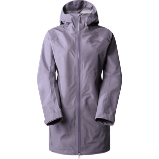 The North Face Women's Dryzzle Futurelight Parka Lunar Slate, XS