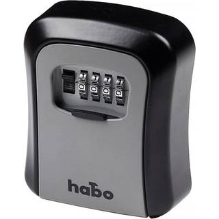 Habo nøgleboks 103 kombilås
