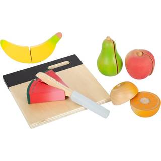 Small foot Cuttable Fruit Set Fresh legetøjssæt af træ 3 y+ 11 stk. - 11 stk.