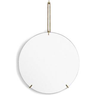 MOEBE Moebe Wall mirror Ø 30 cm Messing