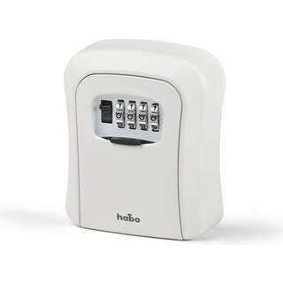 Habo 103 nøgleboks, hvid