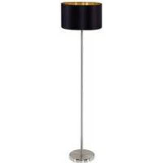 Eglo Maserlo gulvlampe sort - 95169