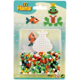 Hama midi blister lille fr� + perler