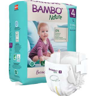 Bambo Nature ECO svanemærket børne bleer Str.4 til 7-14 kg