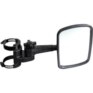 ATV TEK UTV Mirror Clearview med vibrationsisolator og udbrudt UTVMIR1 et spejl