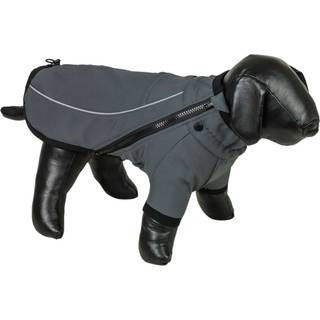 Hundefrakke - AMBO - 32 cm - Grå