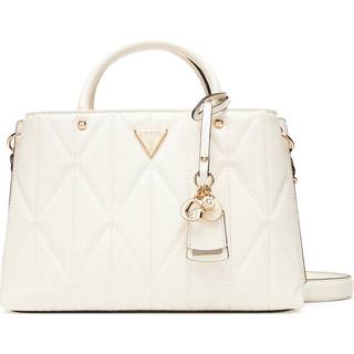 Guess Aldina G-Shine Håndtaske creme