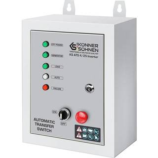 Automatisk Overføringskontakt KS ATS 4/25 Inverter