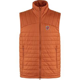 Fjällräven Men's Expedition X-Lätt Vest Terracotta Brown, XL