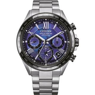 Citizen CC4075-50L Attesa Satellite Wave GPS Eco Drive Titanium