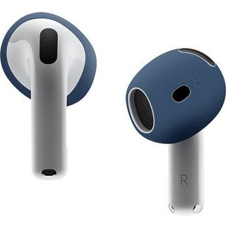 Silikone Cover - Apple AirPods (4. gen.) Ørepropper - Blå