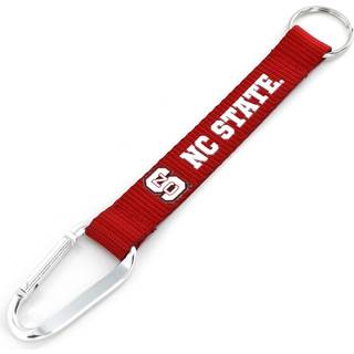 NCAA North Carolina State Wolfpack Carabiner Lanyard Keychain