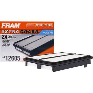 FRAM Extra Guard CA12605 Stiv udskiftningsmotorluftfilter til udvalgt 2019-2023 RDX (2.0L) giver op til 12 måneder eller 12 000 miles filterbesky