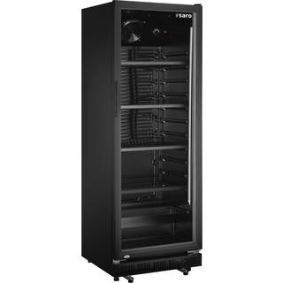 SARO ventileret displaykøleskab model GTK 360 - 347 liter