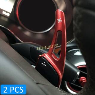 AUTOBIG SK?RLIGHEDSPAPTE SKIFTER UDVALG KOMPATIBEL MED MERCEDES BENZ A C E S GLA GLB GLC GLE GLS CLA EQB 250 300 350 400 450 550 RED