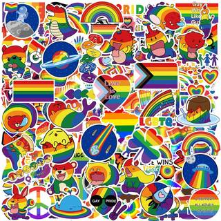 Moplum stolthed klisterm?rker 200 stk regnbue klisterm?rker til LGBTQ -klisterm?rker i bi transbiske stolthed ting homoseksuelle klisterm?rker ti