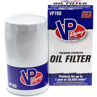 FRAM VP Racing 20 000 Mile Premium Fuld syntetisk oliefilter VP780 Passer til Dodge og Ram Pickups Cummins Diesel Engine