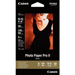 Foto Paper Pro II 4 """" X 6 """" (50 ark) (2737B011)